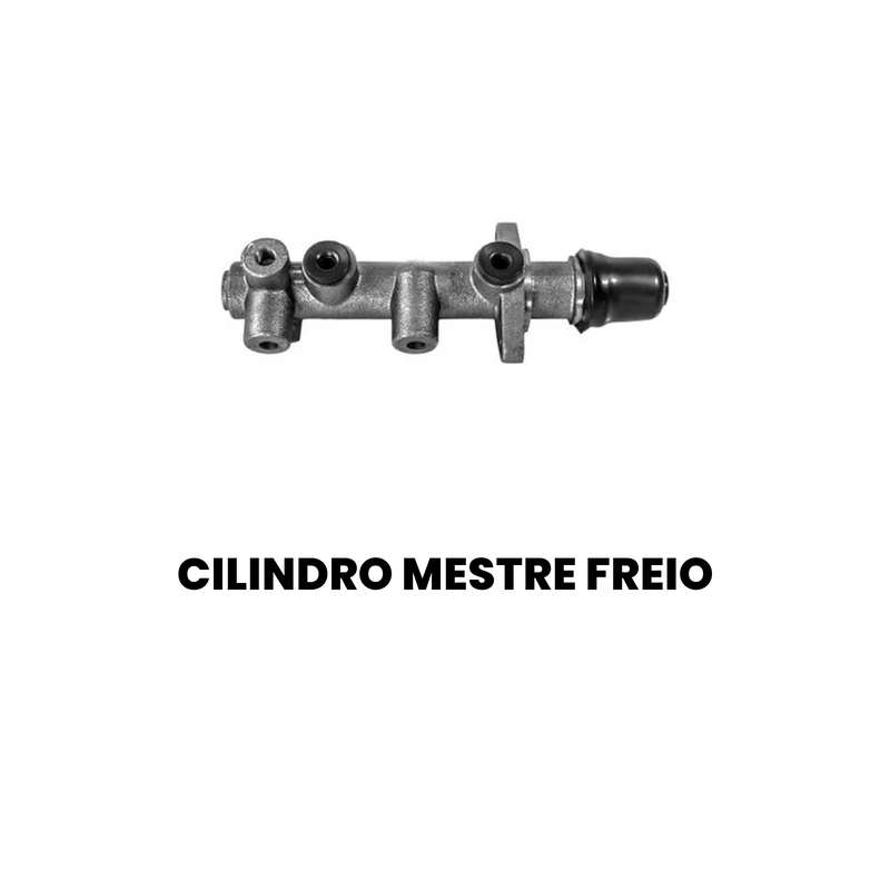 Cilindro Mestre Freio Volkswagen Fusca 1950-1996 Brasilia 19 - Imagem 2