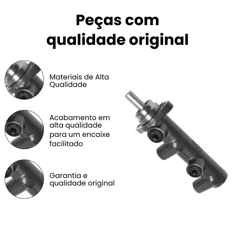 Cilindro Mestre Freio Toyota Bandeirante 1994-2001 - Imagem 3