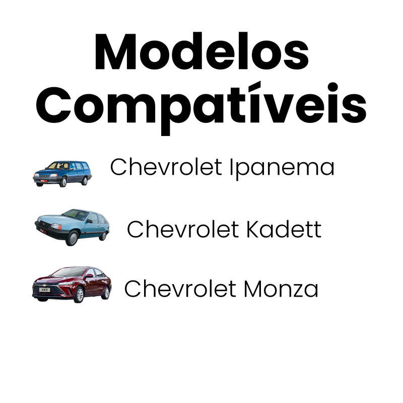 Cilindro Mestre Freio Chevrolet Ipanema 1988-1996 Kadett 198 - Imagem 4