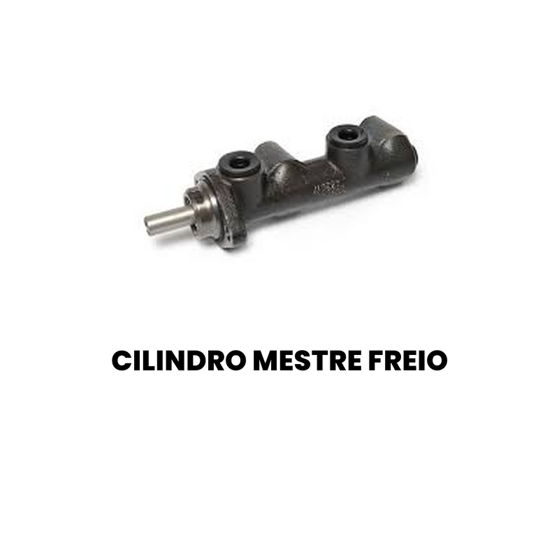 Cilindro Mestre Freio Chevrolet Ipanema 1988-1996 Kadett 198 - Imagem 2
