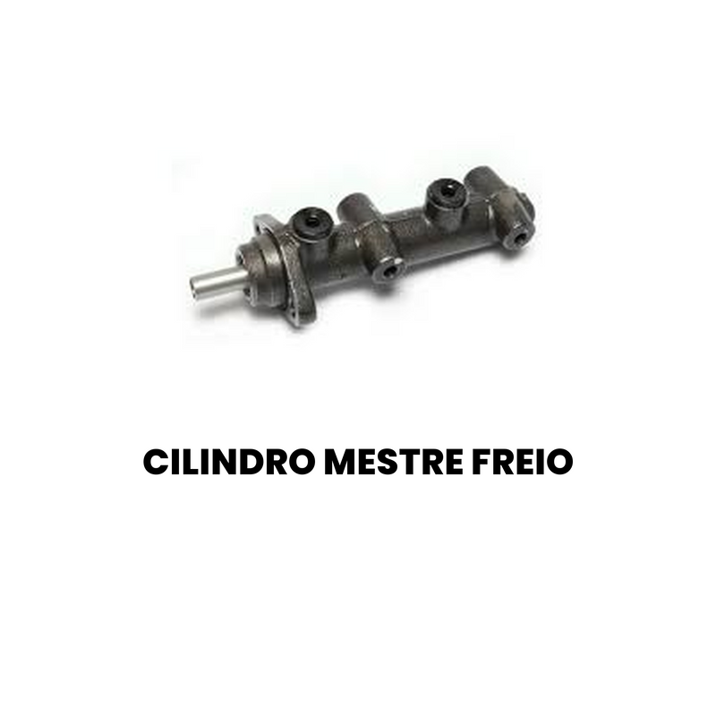 Cilindro Mestre Freio Volkswagen Kombi 1982-2012 Bus 1982-20 - Imagem 2