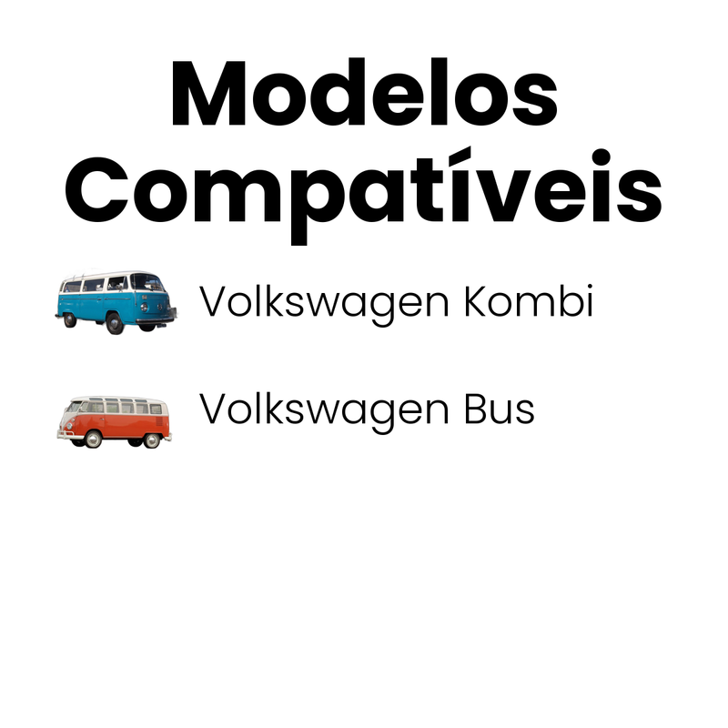 Cilindro Mestre Freio Volkswagen Kombi 1982-2012 Bus 1982-20 - Imagem 4