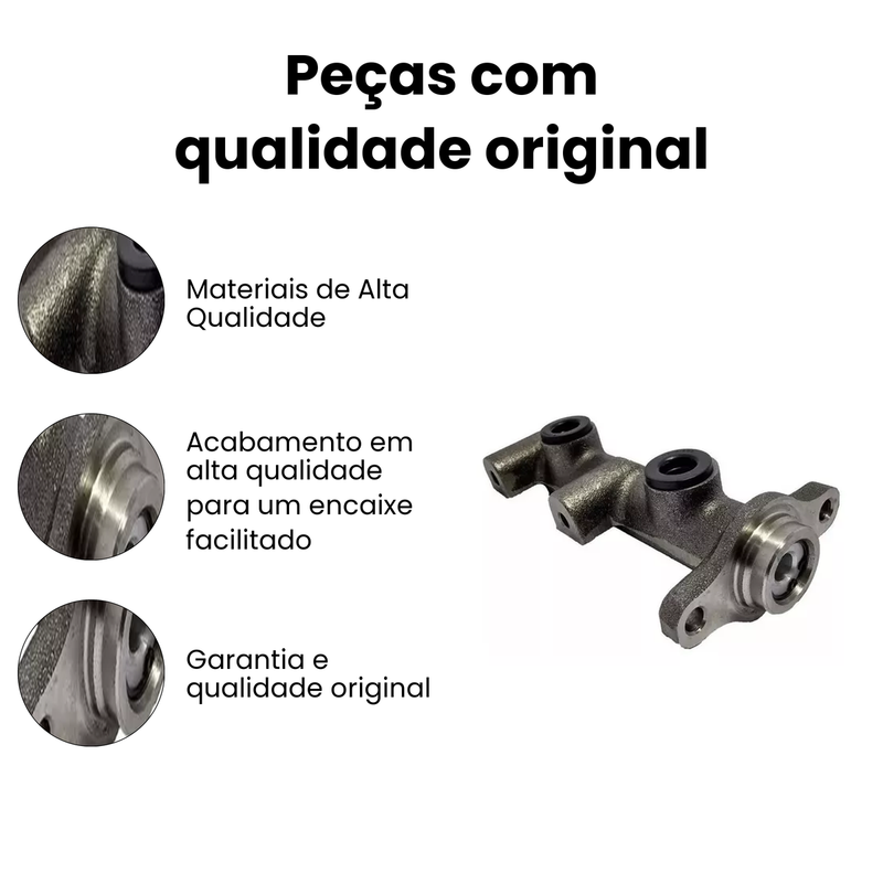 Cilindro Mestre Freio Ford F100 F1000 F2000 1979-1987 - Imagem 3
