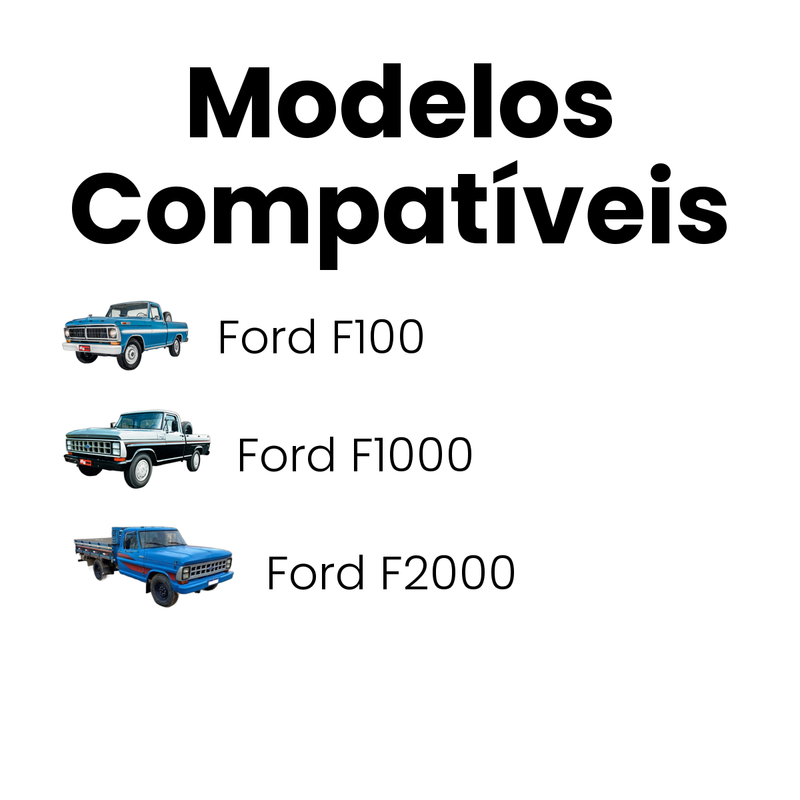 Cilindro Mestre Freio Ford F100 F1000 F2000 1979-1987 - Imagem 4