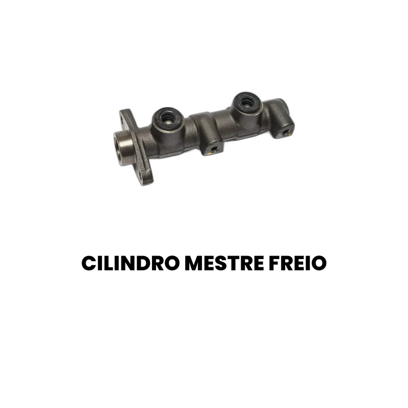 Cilindro Mestre Freio Chevrolet Bonanza Veraneio 89-92 D20 C - Imagem 2