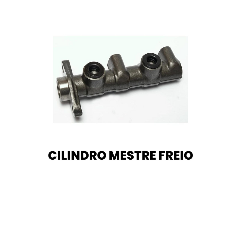 Cilindro Mestre Freio Chevrolet A20 92-96 D20 C20 Bonanza Ve - Imagem 2