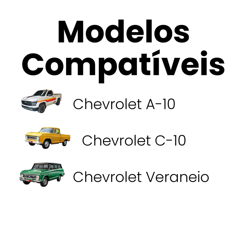 Cilindro Mestre Freio Chevrolet A-10 78-84 C-10 79-84 Verane - Imagem 4