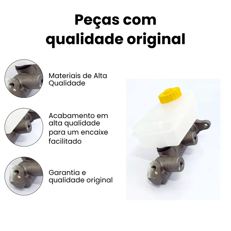 Cilindro Mestre Freio Chevrolet A-10 78-84 C-10 79-84 Verane - Imagem 3