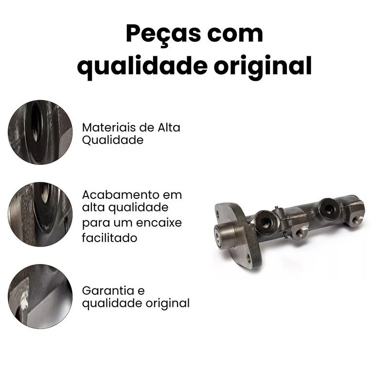 Cilindro Mestre Freio Ford Fiesta 1996-2007 Ford Ka 2008 - Imagem 3