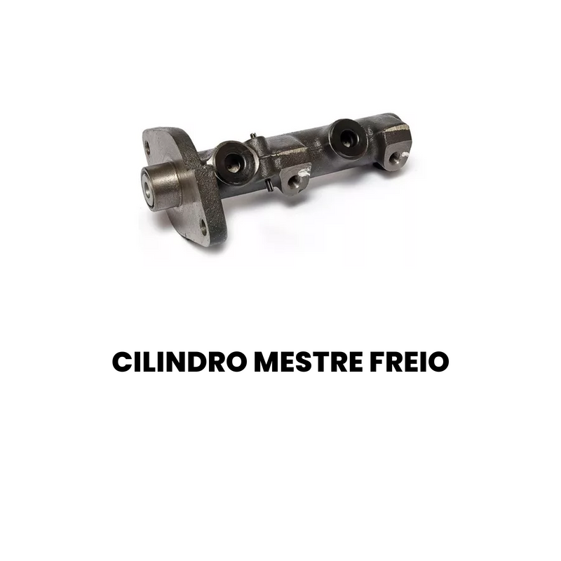 Cilindro Mestre Freio Ford Fiesta 1996-2007 Ford Ka 2008 - Imagem 2