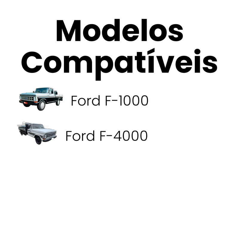 Cilindro Mestre Freio Ford F-1000 F-4000 1992-1998 - Imagem 4