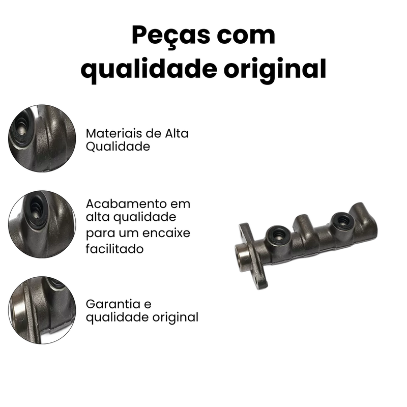 Cilindro Mestre Freio Ford F-1000 F-4000 1992-1998 - Imagem 3