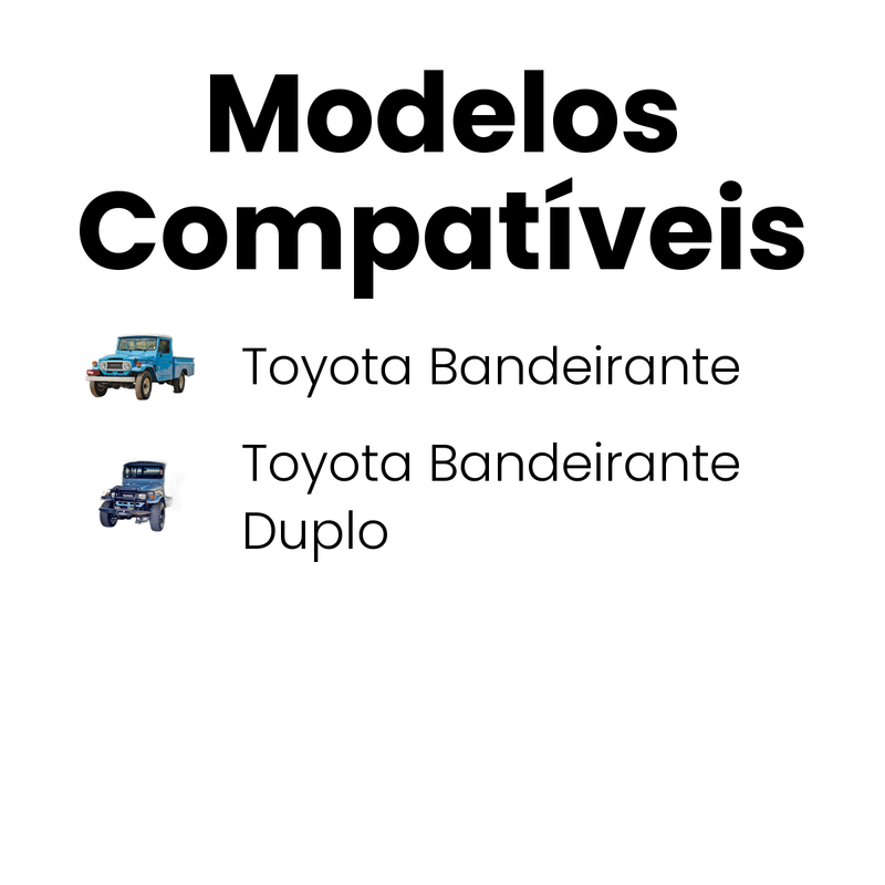 Cilindro Mestre Freio Toyota Bandeirante Bandeirante Duplo 1 - Imagem 4