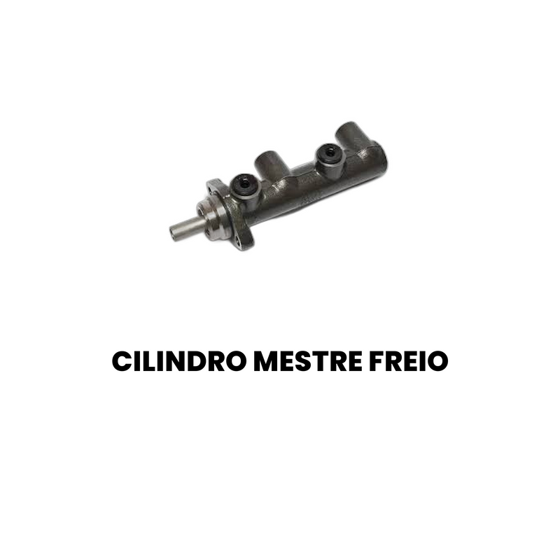 Cilindro Mestre Freio Toyota Bandeirante Bandeirante Duplo 1 - Imagem 2