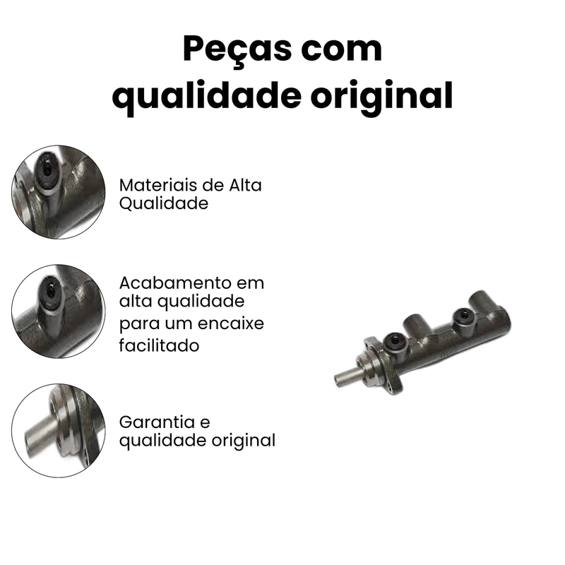 Cilindro Mestre Freio Toyota Bandeirante Bandeirante Duplo 1 - Imagem 3