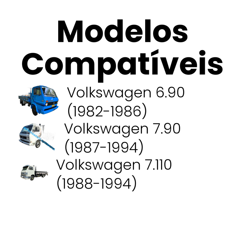 Cilindro Mestre Freio Controil Alumínio Alta Resistência Volkswagen 6.90 (1982-1986) - Imagem 4