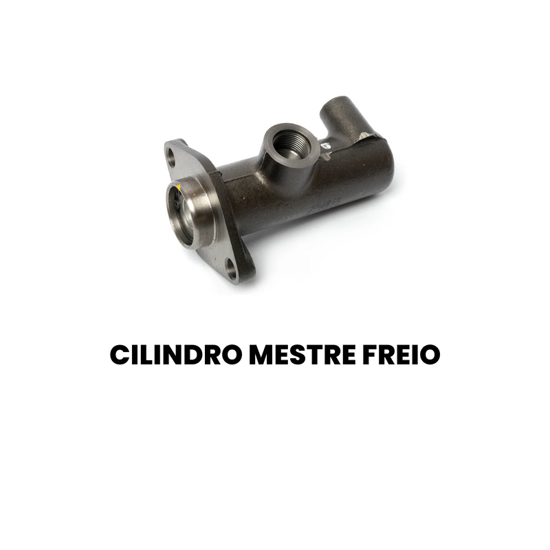 Cilindro Mestre Freio Controil Alumínio Alta Resistência Volkswagen 6.90 (1982-1986) - Imagem 2