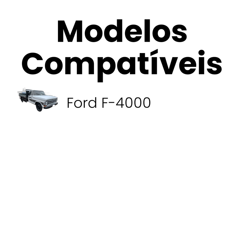 Cilindro Mestre Freio Ford F-4000 1985-1992 - Imagem 4