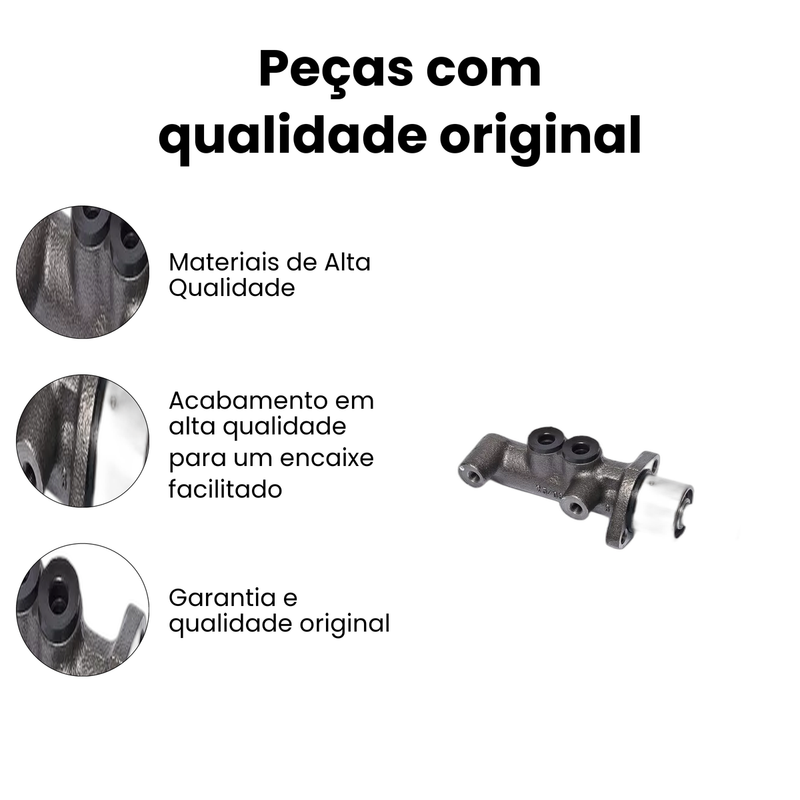 Cilindro Mestre Freio Mercedes Sprinter 1997-2000 - Imagem 3