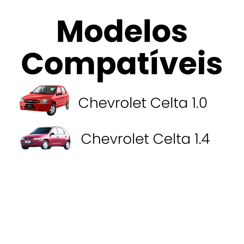 Cilindro Mestre Freio Chevrolet Celta 1.0 1.4 2001-2005 - Imagem 4