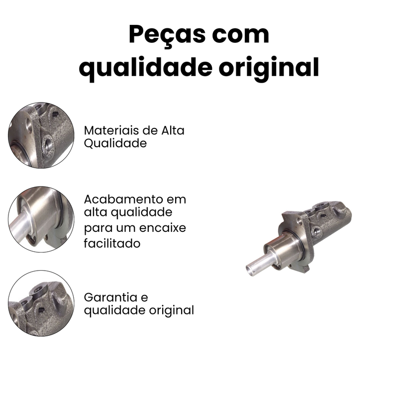 Cilindro Mestre Freio Ford Ka 2000-2007 - Imagem 3