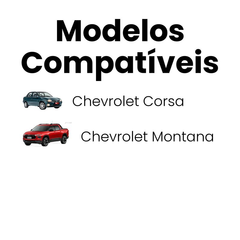 Cilindro Mestre Freio Chevrolet Corsa 2002-2012 Montana 2004 - Imagem 4