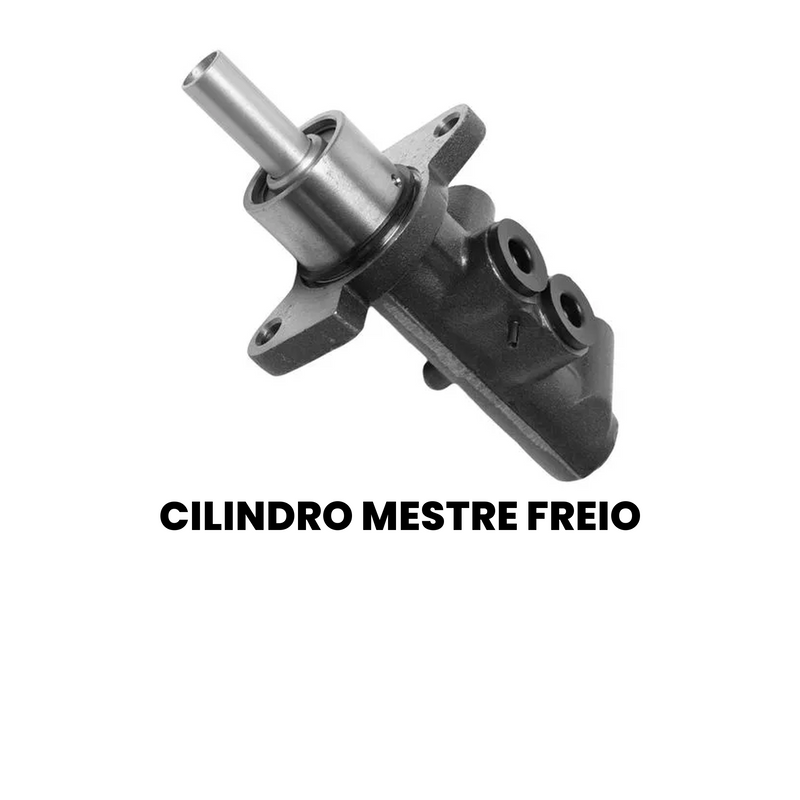 Cilindro Mestre Freio Chevrolet Corsa 2002-2012 Montana 2004 - Imagem 2