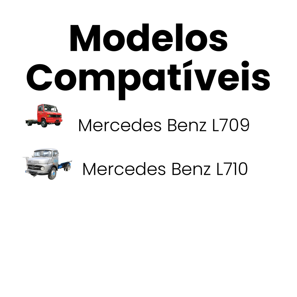 Cilindro Mestre Freio Mercedes Benz L709 - Imagem 4