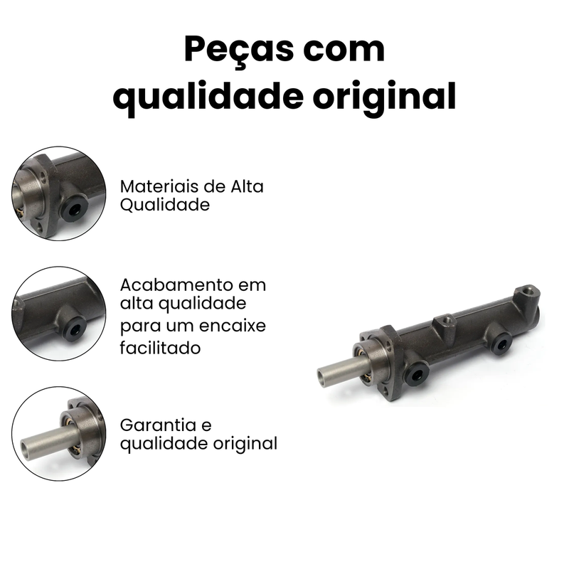 Cilindro Mestre Freio Mercedes Benz L709 1988-1993 L710 1989 - Imagem 3