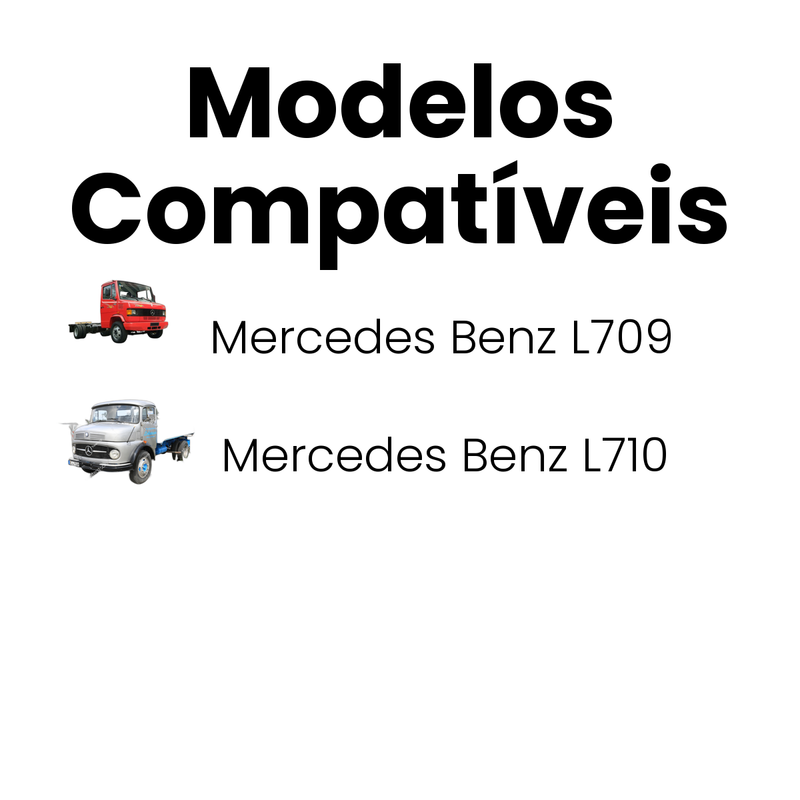 Cilindro Mestre Freio Mercedes Benz L709 1988-1993 L710 1989 - Imagem 4