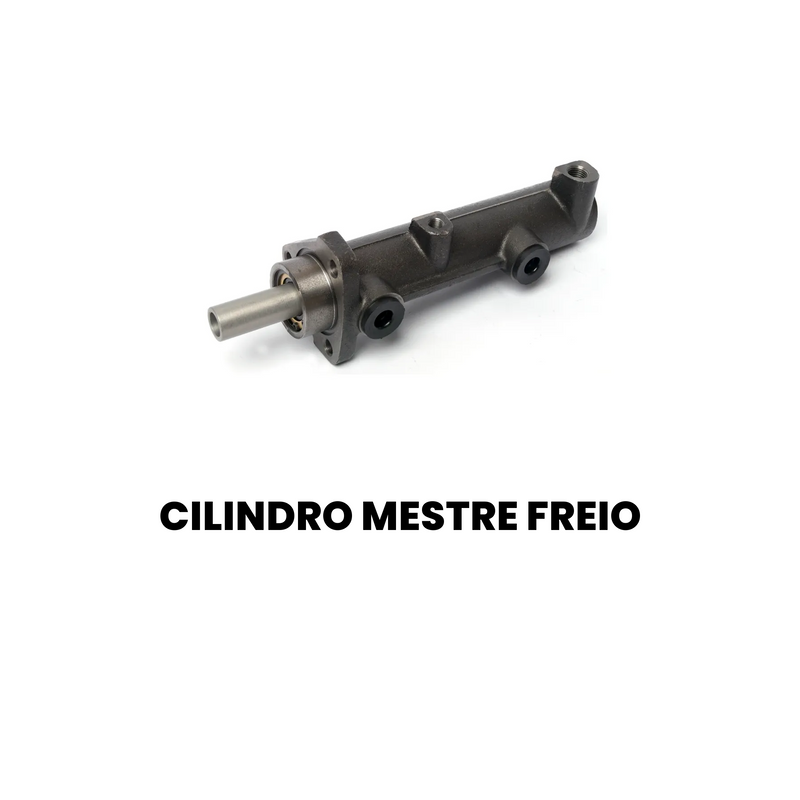 Cilindro Mestre Freio Mercedes Benz L709 1988-1993 L710 1989 - Imagem 2