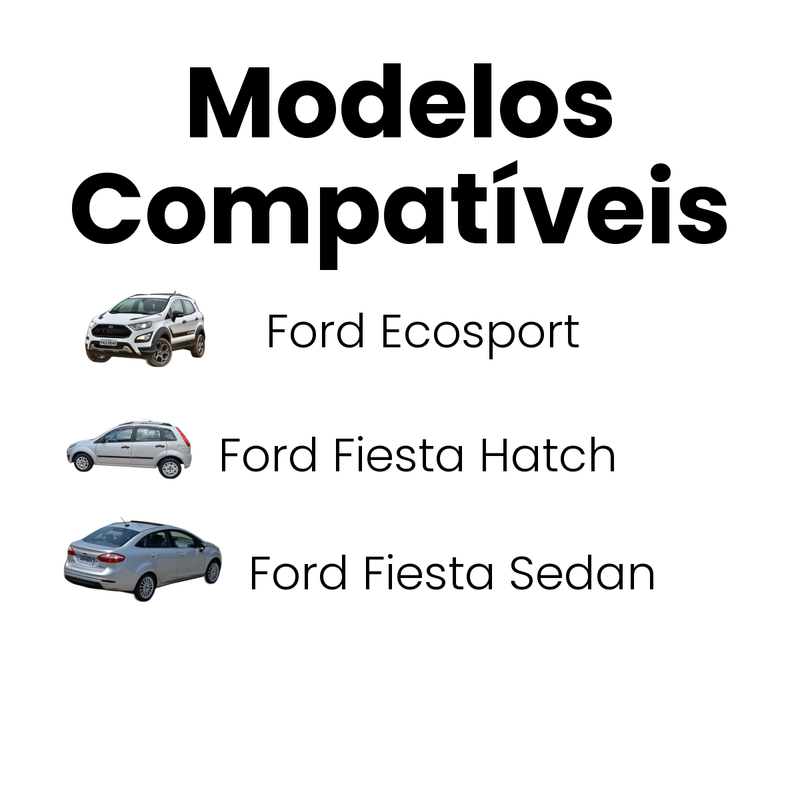Cilindro Mestre Freio Ford Ecosport 1999-2014 Fiesta Hatch S - Imagem 4