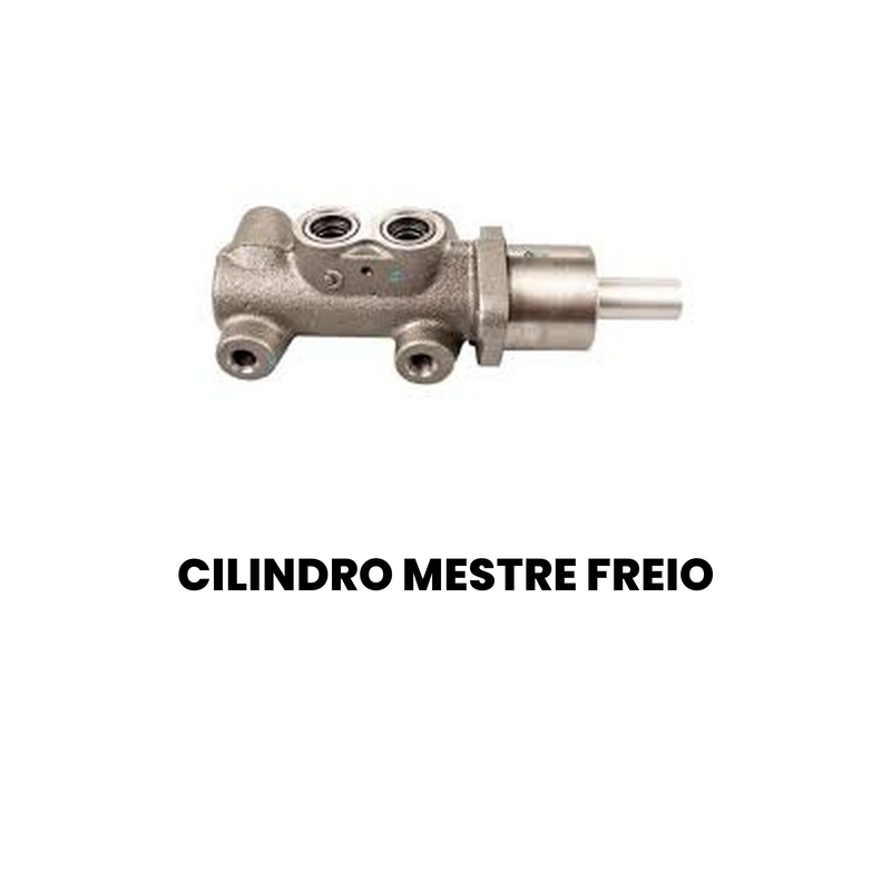 Cilindro Mestre Freio Ford Ecosport 1999-2014 Fiesta Hatch S - Imagem 2