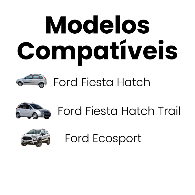 Cilindro Mestre Freio Ford Fiesta Hatch 2003-2014 Ecosport 2 - Imagem 4