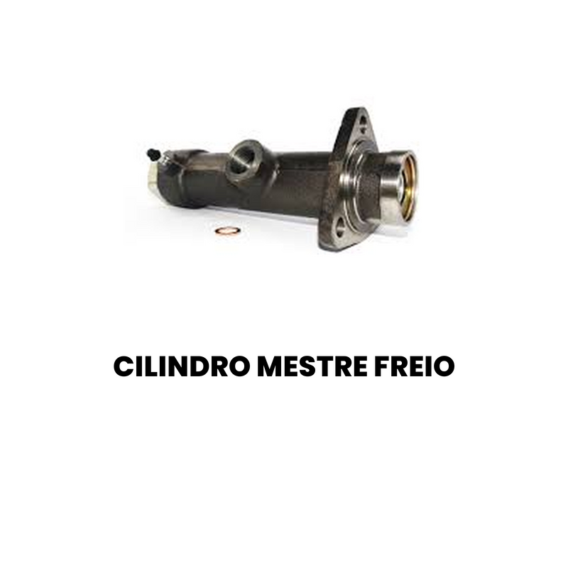 Cilindro Mestre Freio Mercedes-Benz L 1513 1971-1976 L 1516 - Imagem 2