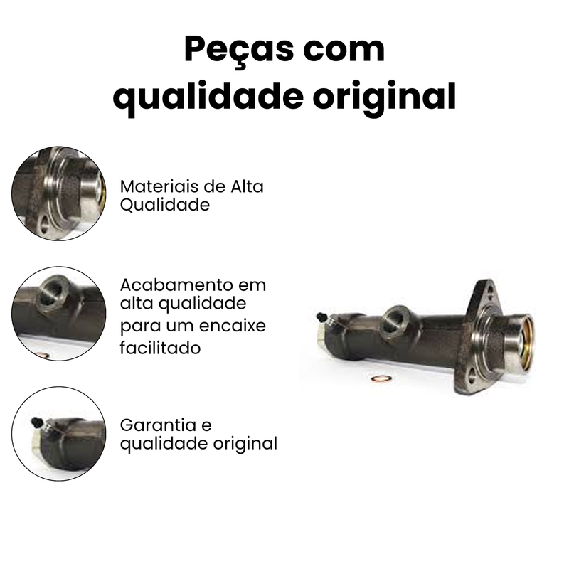 Cilindro Mestre Freio Mercedes-Benz L 1513 1971-1976 L 1516 - Imagem 3