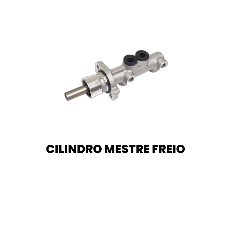 Cilindro Mestre Freio Volkswagen Fox 2002-2014 Crossfox 2005 - Imagem 2