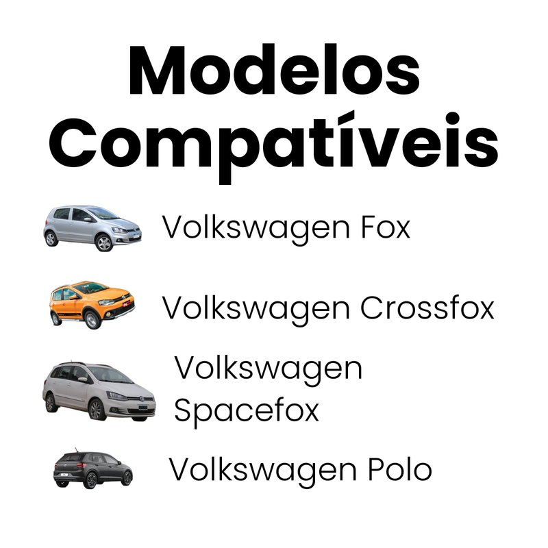 Cilindro Mestre Freio Volkswagen Fox 2002-2014 Crossfox 2005 - Imagem 4