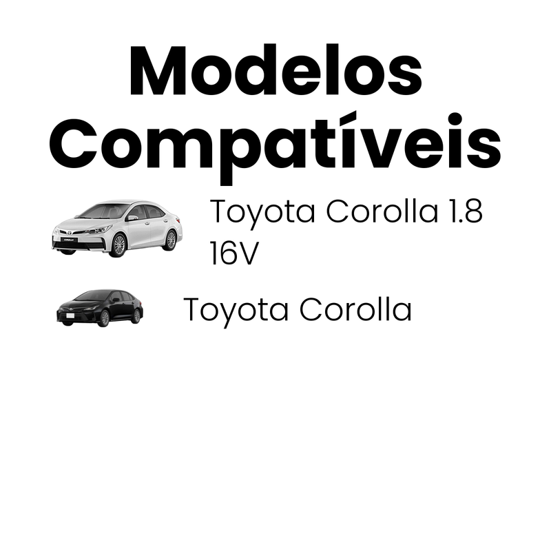 Cilindro Mestre Freio Toyota Corolla 1.8 16V 2002-2008 - Imagem 4