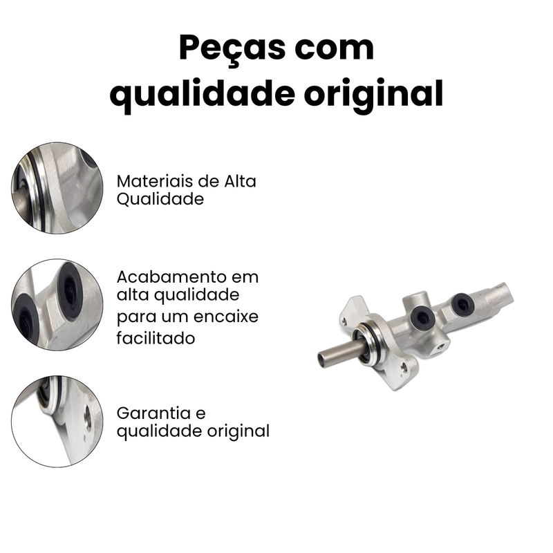 Cilindro Mestre Freio Toyota Corolla 1.8 16V 2002-2008 - Imagem 3