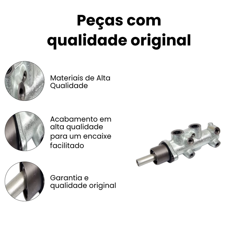 Cilindro Mestre Freio Fiat Ducato Peugeot Boxer Citroen Jump - Imagem 3