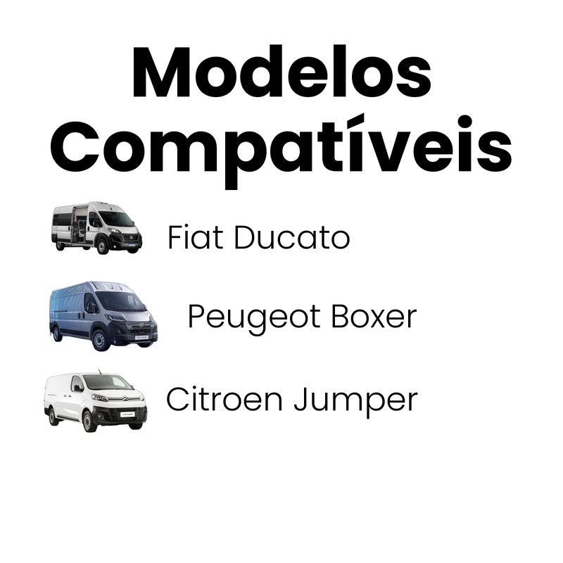 Cilindro Mestre Freio Fiat Ducato Peugeot Boxer Citroen Jump - Imagem 4