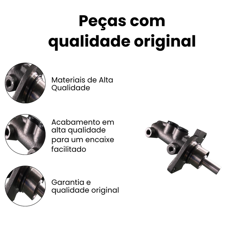 Cilindro Mestre Chevrolet Celta 2006-2014 Prisma 2009-2014 L - Imagem 3