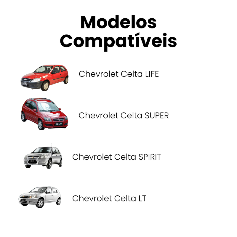 Cilindro Mestre Chevrolet Celta 2006-2014 Prisma 2009-2014 L - Imagem 4