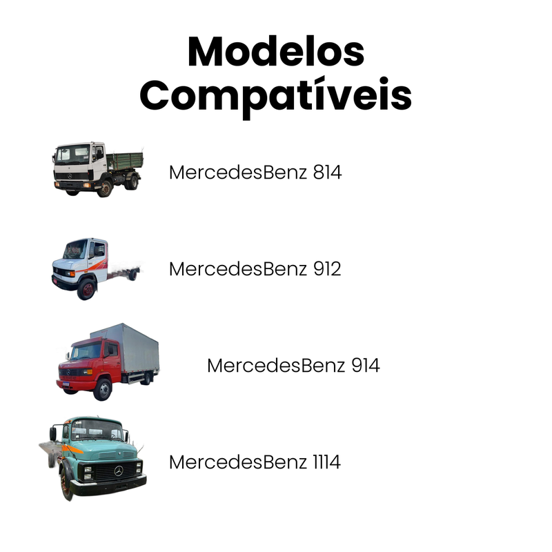 Cilindro Mestre Freio Mercedes-Benz 814 1997-2005 912 914 19 ? - Imagem 4