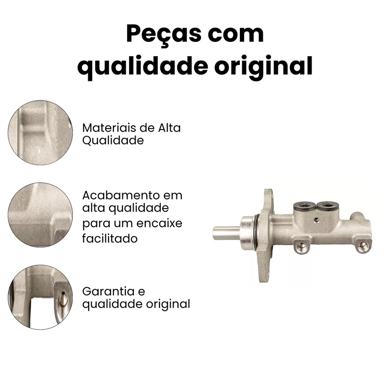 Cilindro Mestre Freio Citroen C3 2002-2012 - Imagem 3