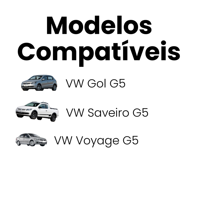 Cilindro Mestre Freio VW Gol G5 Saveiro Voyage 2008-2011 - Imagem 4