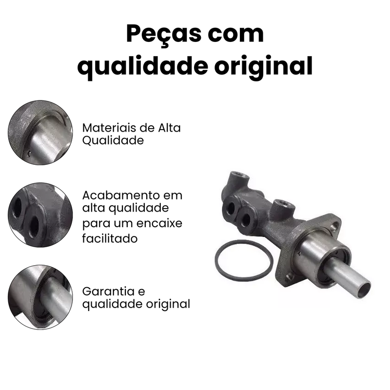 Cilindro Mestre Freio VW Gol G5 Saveiro Voyage 2008-2011 - Imagem 3