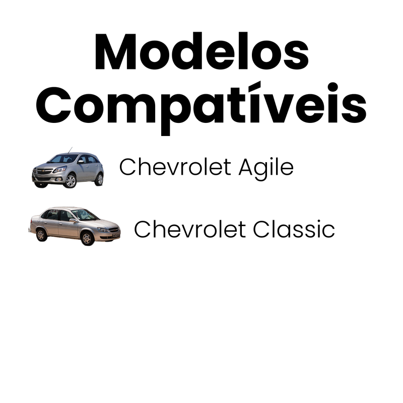 Cilindro Mestre Freio Chevrolet Agile 2010-2016 Classic 2012 - Imagem 4