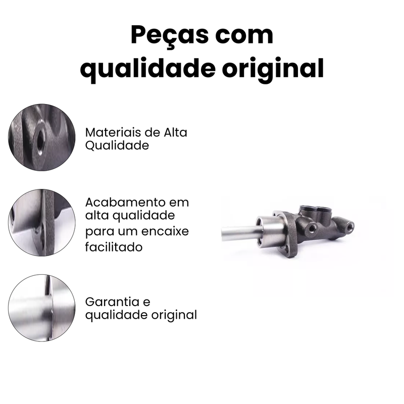 Cilindro Mestre Freio Chevrolet Agile 2010-2016 Classic 2012 - Imagem 3